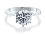 1.06 CT Round Cut Women s Diamond Engagement Ring