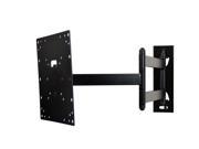 VideoSecu Articulating Arm TV Wall Mount Full Motion Tilt Swivel Extend for 23 37 some LED up to 42 LCD LED Monitor Bracket with VESA 200x200 200x100 100x10