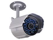 VideoSecu Infrared Day Night Vision Weatherproof 36 LEDs Security Camera 520TVL High Resolution IR Cut Filter Switch for CCTV Surveillance DVR System WK2