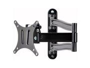 VideoSecu Tilt Swivel TV Monitor Wall Mount Articulating Full Motion Bracket for most 15 16 17 19 20 22 23 24 26 27 inch LCD LED 3D HDTV Flat Panel Display A28