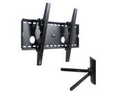 VideoSecu Tilting TV Wall Mount for most 40 42 46 47 48 49 50 55 60 65 70 inch LCD LED Plasma Flat Panel Screen with loading 165lbs VESA 700x400 600x400 400x