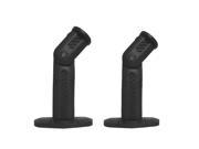 VideoSecu Universal Pair of Black Speaker Mount Bracket for Home Theater Satellite Studio on Wall and Ceiling 1YP