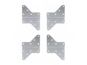 VideoSecu Universal Mount Accessory Extending Adapter Plates MLES for TV LCD Wall Mount Bracket of VESA 200x200mm and above 1UV