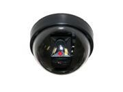 VideoSecu Dome Dummy Security Camera CCTV Home Surveillance Camera Fake with Flashing LED Light Simulated Indoor bfm