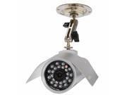 VideoSecu IR Day Night Vision Outdoor Indoor Weatherproof CCD Infrared Security Camera for CCTV Surveillance DVR System 1QF