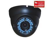 VideoSecu Vandal Proof Dome IR Day Night 4 9mm Vari focal Built in 1 3 inch Sony CCD Long Range 540 TV Lines High Resolution 36 LEDs Security Camera for CCTV