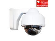 VideoSecu CCTV Dome Vari focal 4 9mm Lens Outdoor Weatherproof Indoor IR Day Night Vision Security Camera CCD for CCTV Surveillance DVR System 1Z4