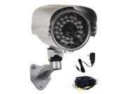 VideoSecu Bullet Indoor Outdoor IR Day Night Vision Security Camera Infrared Weatherproof CCTV Home 1 3 CCD 420 TV Lines Wide Angle Lens with Power Supply and