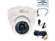 VideoSecu IR Night Vision Weatherproof Indoor Outdoor Security Camera Builit in 1 3 inch SONY CCD 600 TV Lines High Resolution 3.6 mm Wide Angle Lens with Power