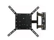 VideoSecu Tilt Swivel TV Wall Mount for Samsung 32 50 LED LCD Flat Panel Screens Heavy Duty Articulating Full Motion TV Bracket with Cable management Level