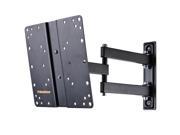 VideoSecu Heavy Duty Tilt Swivel Articulating Arm TV Monitor Wall Mount for Samsung most 19 24 27 32 37 39 40 inch LCD LED HDTV Flat Panel Screens with VESA 200