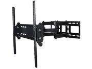 VideoSecu Heavy Duty Tilt Swivel Rotate TV Wall Mount Bracket for most Samsung 32 55 inch LCD LED HDTV with long extension up to 16 inch VESA 400x400 300x300