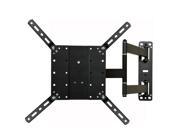 VideoSecu Heavy Duty Articulating Full Motion TV Wall Mount for most Samsung 32 37 39 42 46 48 50 55 LCD LED HDTV Swivel Tilt TV Bracket with VESA 400x400mm