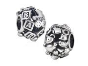 Babao Jewelry Carnival 925 Sterling Silver Bead fits Pandora European Charm Bracelets