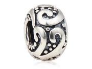 Babao Jewelry The Pattern Of Dots Soild Authentic 925 Sterling Silver Bead Fits Pandora Style European Charm Bracelets