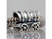 Babao Jewelry Train Soild Authentic 925 Sterling Silver Bead Fits Pandora Style European Charm Bracelets