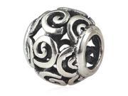 Babao Jewelry Hollow Sea Wind Soild Authentic 925 Sterling Silver Bead Fits Pandora Style European Charm Bracelets