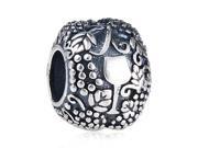 Babao Jewelry Wine And Cup Soild Authentic 925 Sterling Silver Bead Fits Pandora Style European Charm Bracelets