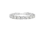 Babao Jewelry Fashion Design Romantic 18K Platinum Plated Sparkling Swarovski Elements CZ Crystal Bracelet