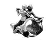 Babao Jewelry Dancing Lover 925 Sterling Silver Bead fits Pandora European Charm Bracelets