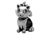 Babao Jewelry Cat Queen 925 Sterling Silver Bead fits Pandora European Charm Bracelets