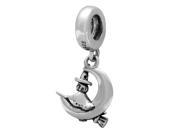 Babao Jewelry Witch 925 Sterling Silver Dangle Bead fits Pandora European Charm Bracelets