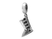 Babao Jewelry Riding Boot 925 Sterling Silver Dangle Bead fits Pandora European Charm Bracelets