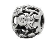 Babao Jewelry Happy Time 925 Sterling Silver Bead fits Pandora European Charm Bracelets