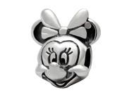 Babao Jewelry Miss Mouse 925 Sterling Silver Bead fits Pandora European Charm Bracelets