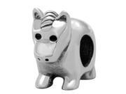 Babao Jewelry Little Horse 925 Sterling Silver Bead fits Pandora European Charm Bracelets