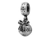 Babao Jewelry Chrismas Gift 925 Sterling Silver Dangle Bead fits Pandora European Charm Bracelets