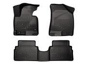 Husky Liners Weatherbeater Series Front 2Nd Seat Floor Liners 99831 2014 2015 Hyundai Tucson