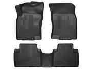 Husky Liners Weatherbeater Series Front 2Nd Seat Floor Liners 98671 2014 2015 Nissan Rogue