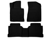 Husky Liners Weatherbeater Series Front 2Nd Seat Floor Liners 99631 2015 Hyund Hyundai Sonata