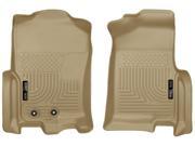 Husky Liners Weatherbeater Series Front Floor Liners 18373 2015 Ford Ford Expedition