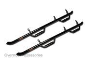 2 N Fab Nerf Bars Side Steps Running Boards for Nissan Frontier 4.5ft Bed 05 16