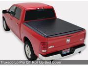 2012 2016 Ram 1500 2500 3500 6.4ft Bed W RamBox Lo Pro QT Roll Up Tonneau Cover
