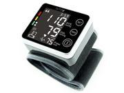 Wrist Blood Pressure Monitor Touch Screen Blood Pressure Monitor with Arrhythmia Indicator
