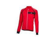 Bellwether Men s Coldfront Convertible Long Sleeve Cycling Jersey Ferrari LG