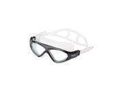 TYR Magna Swim Mask Black Frame Clear Lens