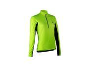 Bellwether Women s Tempo Long Sleeve Cycling Jersey Hi Vis SM