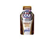 GU Energy Gel Chocolate Peanut Butter Box of 24