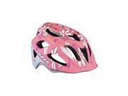 Lazer P Nut Youth Helmet Flower Pink one size