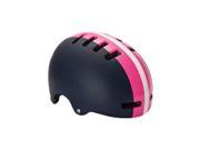 Lazer Armor Helmet Black with Pink Stripe LG