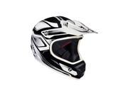 Lazer Phoenix Full face Helmet Black and White XS
