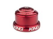 Chris King InSet 3 Headset 1 1 8 1.5 44 49mm Red