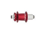 Chris King ISO Rear Disc Hub 142mm x 12mm 32 Hole Red