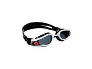 Aqua Sphere Kaiman EXO Lady Goggles White Black with Smoke Lens