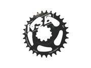 North Shore Billet Direct Mount Variable Tooth Chainring 30T for SRAM X9 X0 Cranks with GXP Spindles