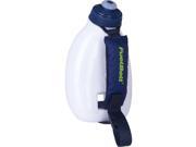 FuelBelt Helium Sprint Handheld Hydration White Deep Sea Blue 10oz